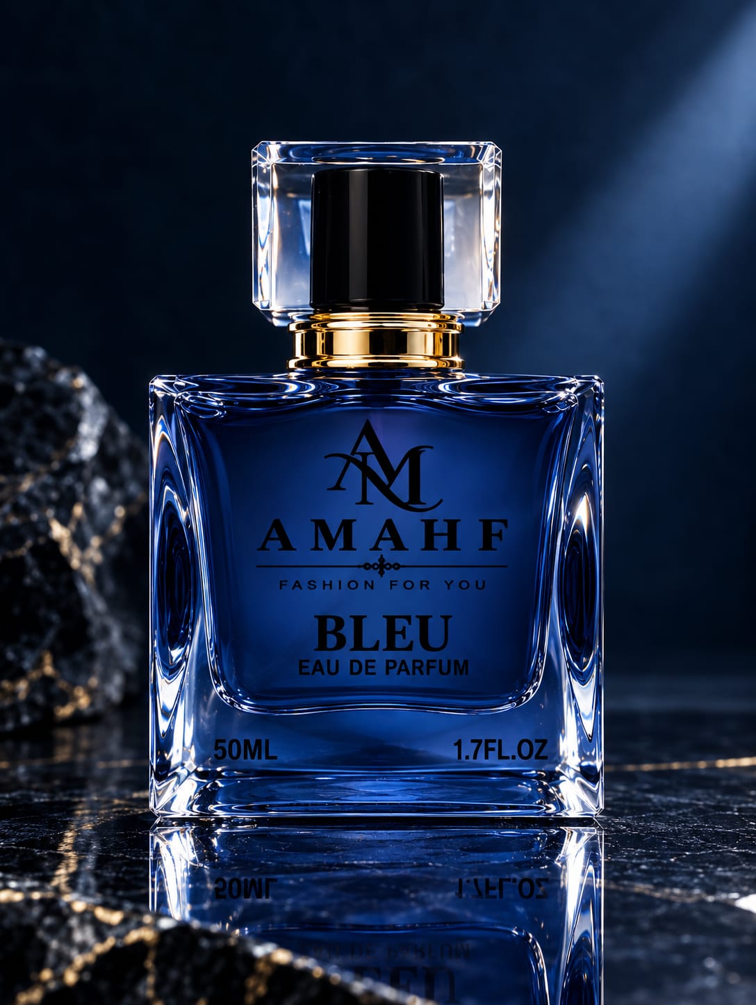 Bleu Eau de Parfum 50ml for Men | Woody Aromatic Perfume | AMAHF