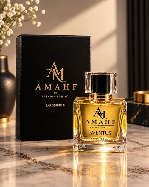 Aventus Eau de Parfum 50ml for Men | Fruity Woody Perfume | AMAHF