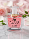 Flora Eau de Parfum 50ml – Feminine Floral Perfume for Women | AMAHF