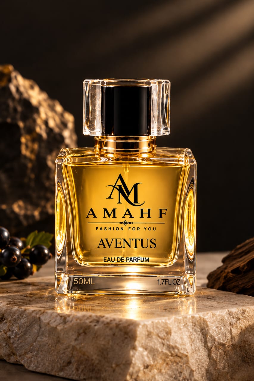 Aventus Eau de Parfum 50ml for Men | Fruity Woody Perfume | AMAHF